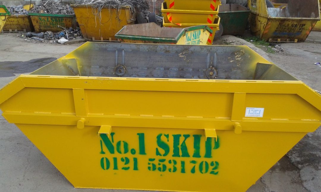 Skip for hire in Birmingham No 1 Skip hire Skips in Birmingham