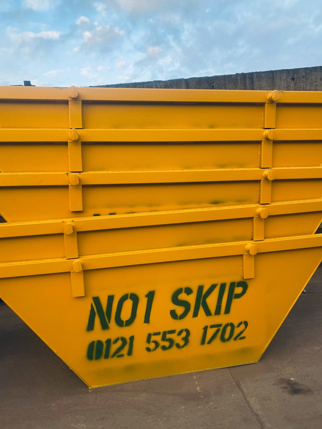 Skip Hire in Birmingham No 1 Skip Hire Competitively Priced